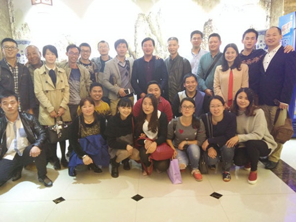 热烈祝贺天下精英培训圆满乐成