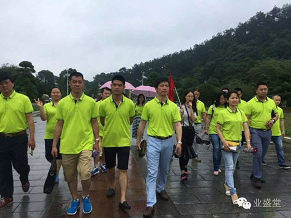 威廉希尔官网省总爱国主义文化洗礼之家乡韶山