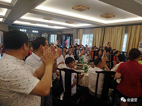热烈庆祝安徽事业部主理员工眷属感恩答谢运动取得圆满乐成