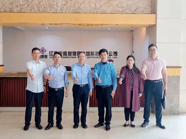 深化校企相助，，，，，，共创优美未来 | 南昌理工学院向导来威廉希尔官网实地调研